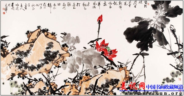 正言堂咏荷诗意.JPG