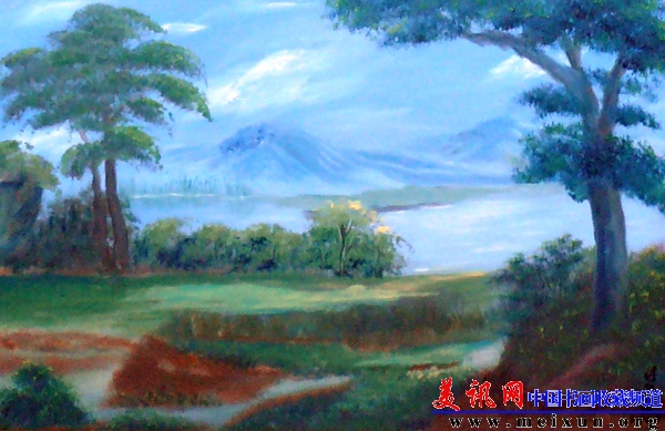 湖光山色.JPG