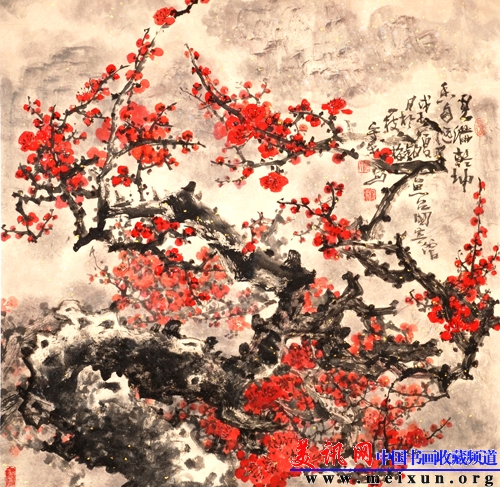 魏守东作品被国民党名誉主席连战收藏.jpg