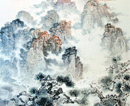 山水竹子系列