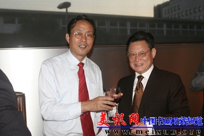 在巴塞罗那与联合国副秘书长沙祖康共进晚餐.JPG