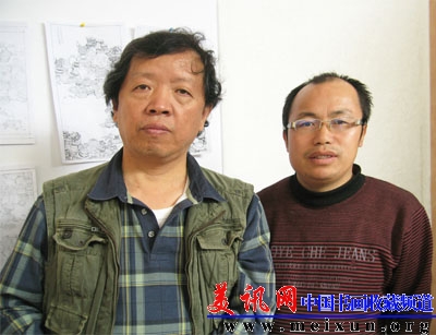 作者与梁文博教授.jpg