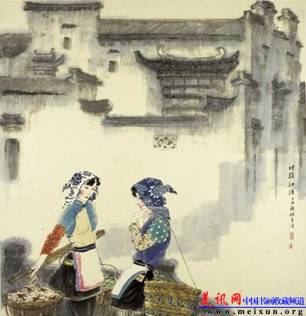 村口细雨1997.jpg