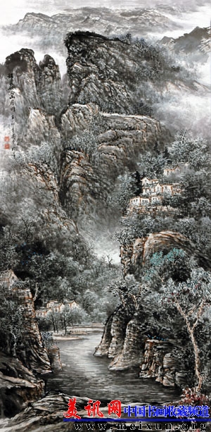 高DSC_8312辉县秋沟山居图.JPG