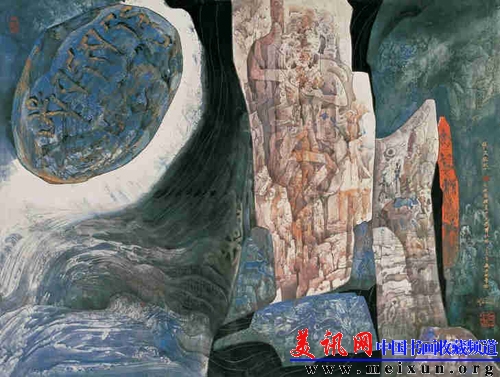 尼玛泽仁作品 美讯网