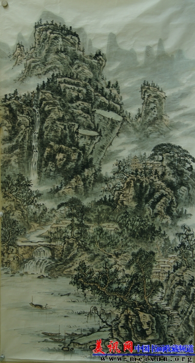 刘雨作品 美讯网
