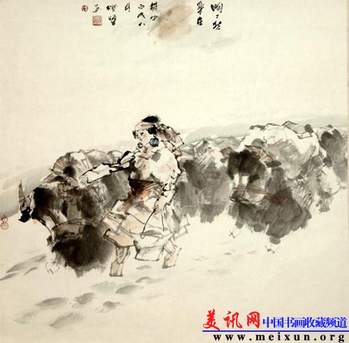 崔俊恒作品 美讯网