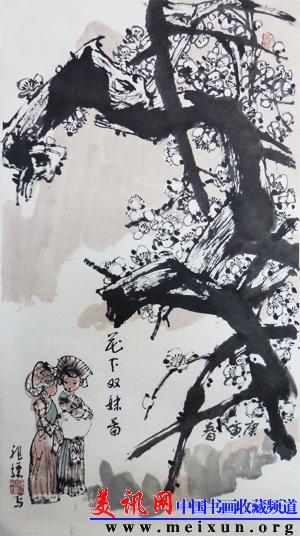 3花下双妹图85x46.jpg