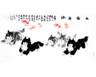 中国当代美术名家作品邀请展刘文嫡作品