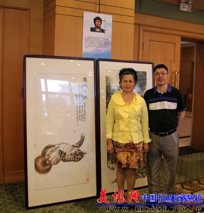 中国当代美术名家作品邀请展 张家港站