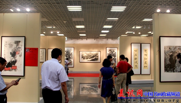 情系南京 南京画展 美讯网