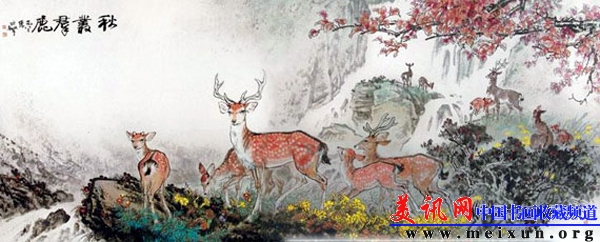 秋丛群鹿.jpg