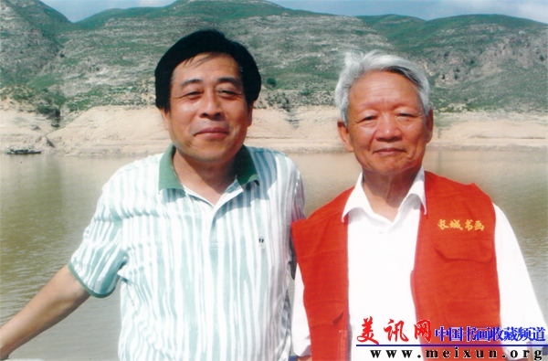 2008年与郭公达赴山西写生.jpg
