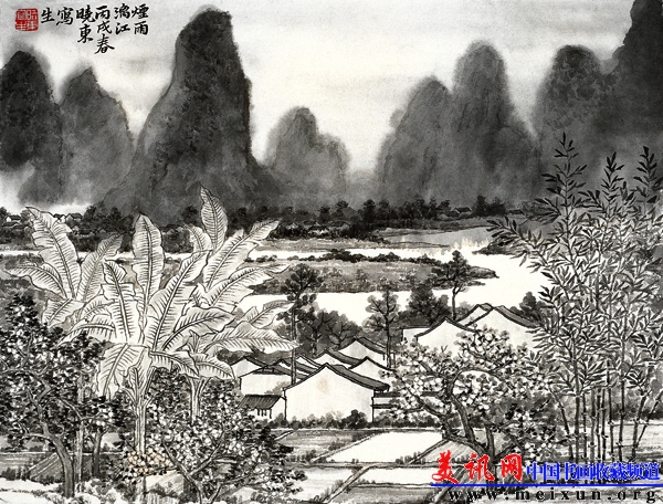 桂林写生1－2006 34x46.jpg