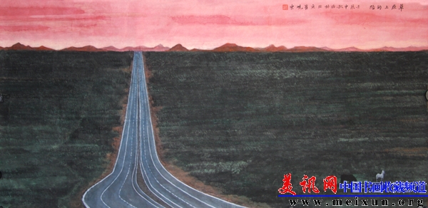 草原上的路二 2012.jpg