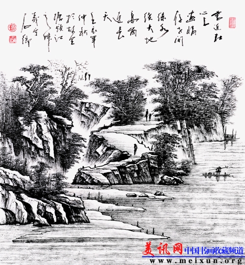 19、书道在心上，++画情存世间++89X97.jpg
