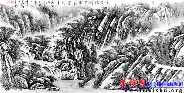 60、浮云深树里，++瑞气紫门生++178X97.jpg