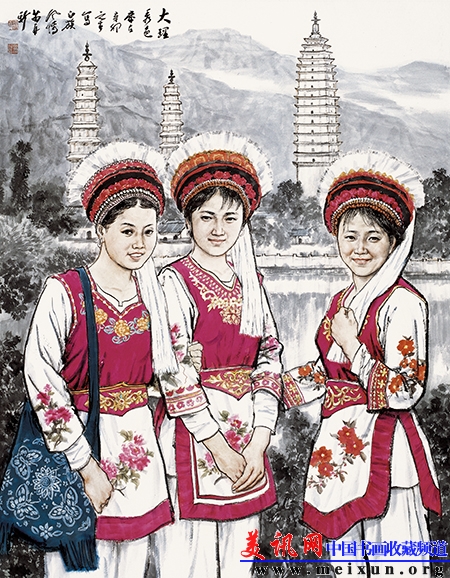 3、白  族--大理秀色.JPG