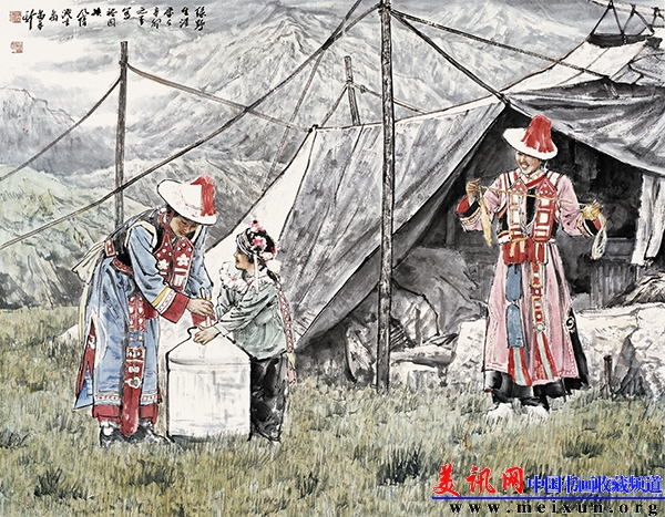 54、裕固族--绿野生涯.JPG