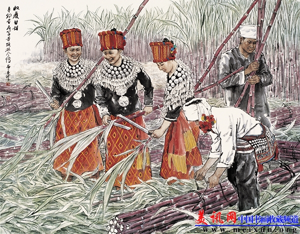 23、景颇族--收获甘甜.JPG