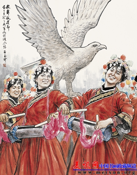 17、仡佬族--欢舞敬雀节.JPG