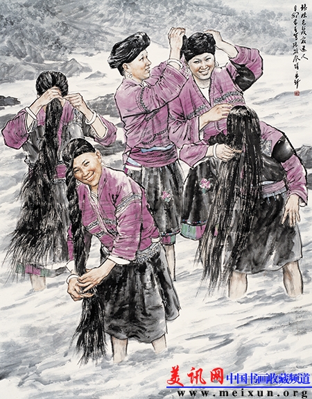 52、瑶  族--瑶妹长发最迷人.JPG