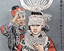 苗再新作品（共83幅）