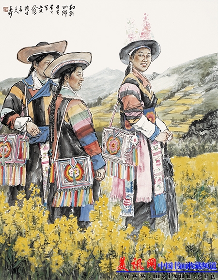 44、土  族--幻彩山乡.JPG