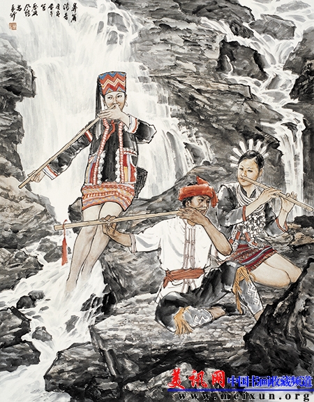 28、黎  族--鼻箫清音.JPG