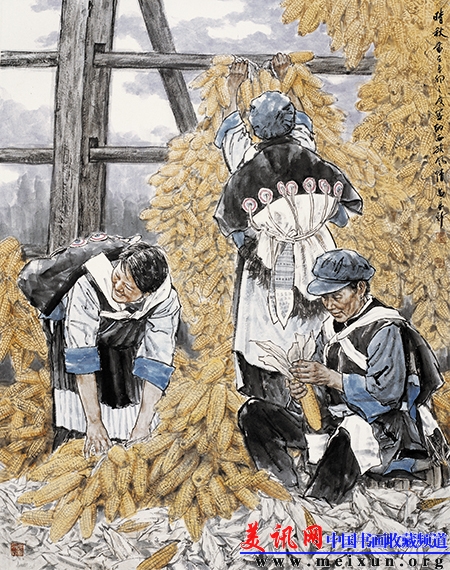 36、纳西族--晴  秋.JPG