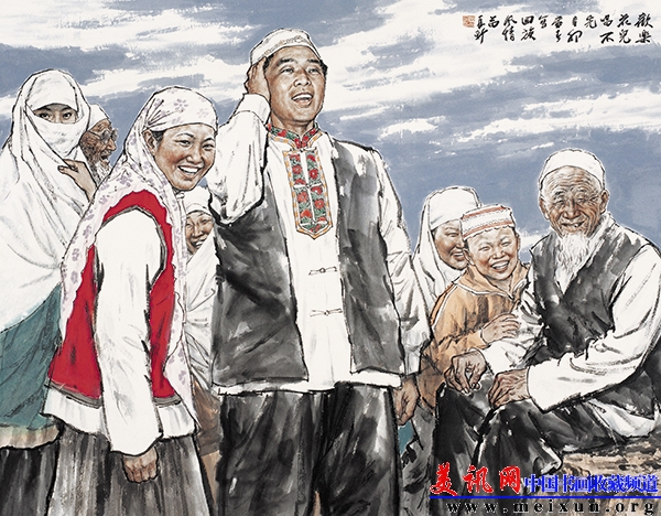 22、回  族--欢乐花儿唱不完.JPG