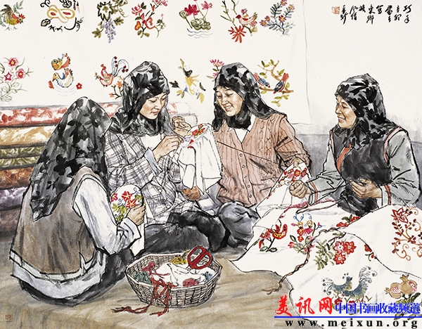 9、东乡族--巧  手.JPG