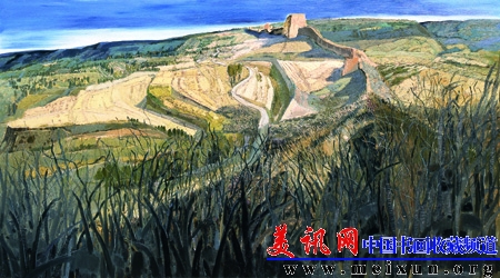《化象成境——杀虎口》 180x320cm 2013年 李江峰.jpg