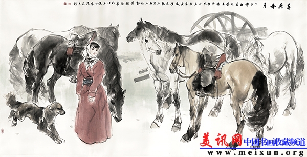 草原春月68x136-2007.JPG
