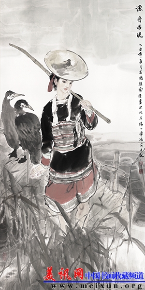 渔舟唱晚136x68-2005.JPG