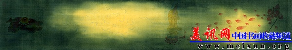 涂少辉《似是而非系列之一》186x31cm，绢本，2014年.jpg