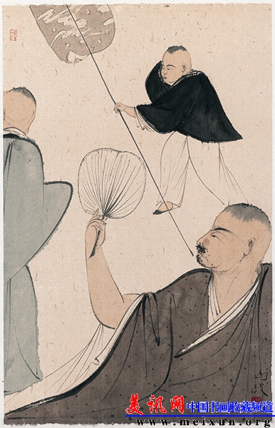 马骏《本味系列之一》，75x49cm，纸本设色，2014.JPG