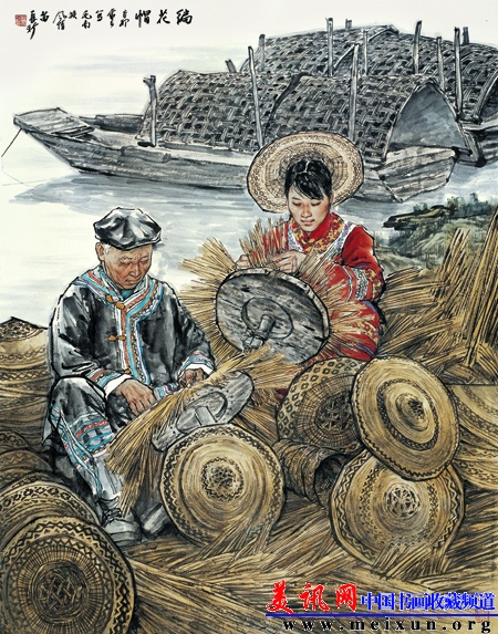 8、毛南族--编花帽.jpg