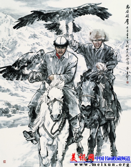 6、柯尔克孜族--高原雄鹰.jpg