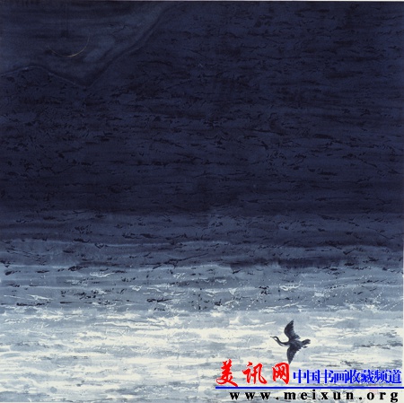 06 町田 泰宣 《月影》145cm x 145cm.jpg