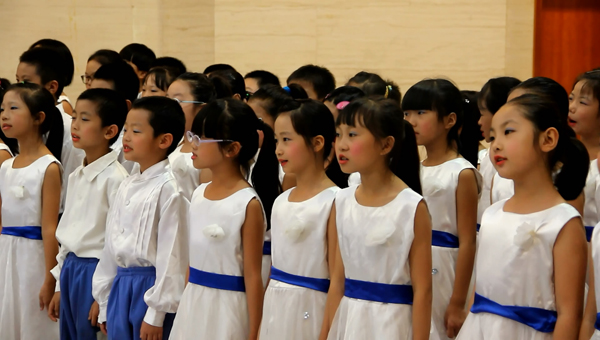 儿童表演