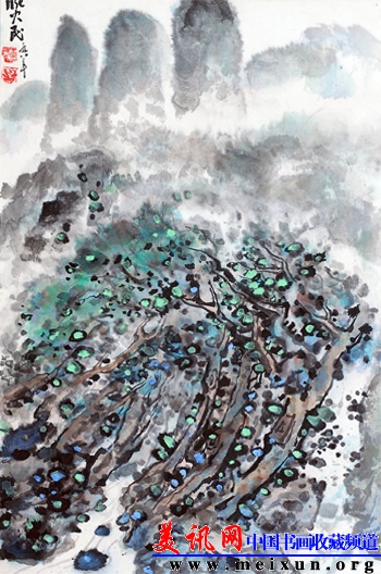 王熙民（巨瀑无声44.5X67）.jpg