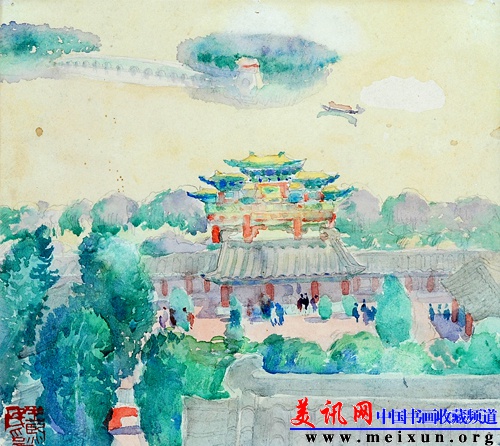 王熙民（颐和园一角22X20）.jpg
