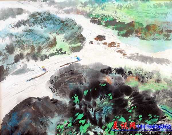 王熙民（渔民小舟33X26）(1).jpg