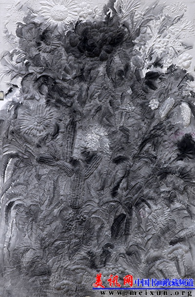 邱志杰，花终于出现了，180cm×120cm，2013.jpg