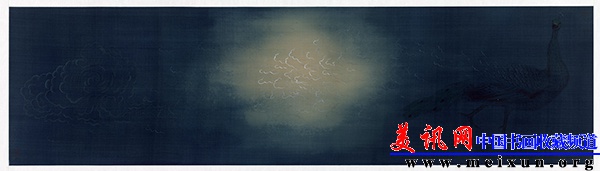 《似是而非2》 39×139cm 绢本 2013年 - 复件.jpg
