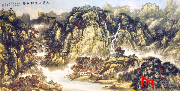 九泉山下听秋声.jpg