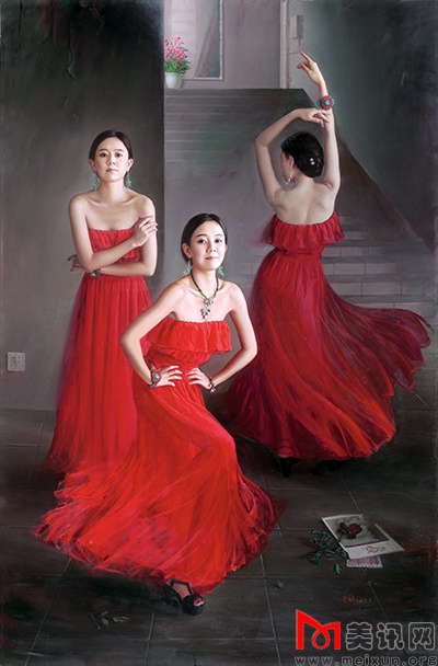 花有几日红180x120cm2012年.JPG