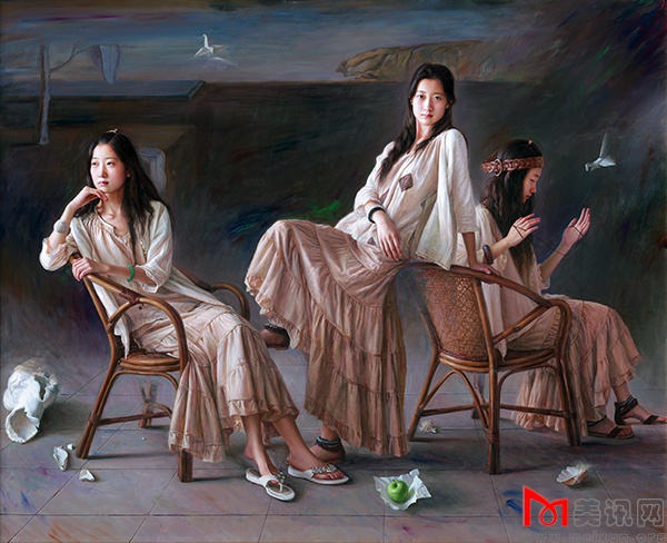 青春密码218x180(cm)2011年.JPG