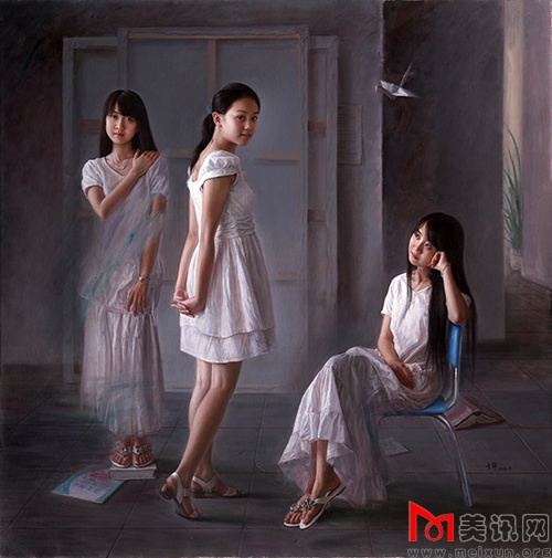 成长150x150(cm)2011年.JPG